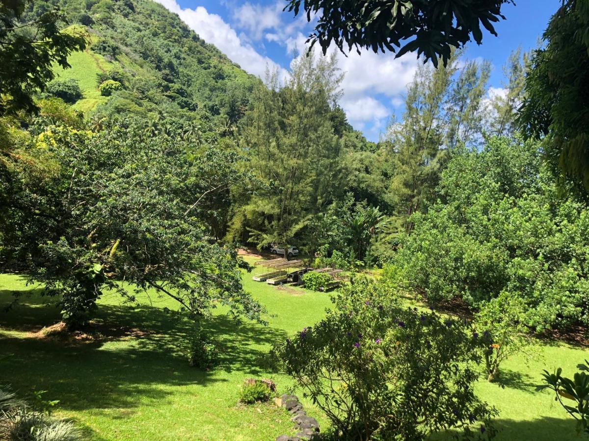 Villa O Vai Теахупоо Экстерьер фото