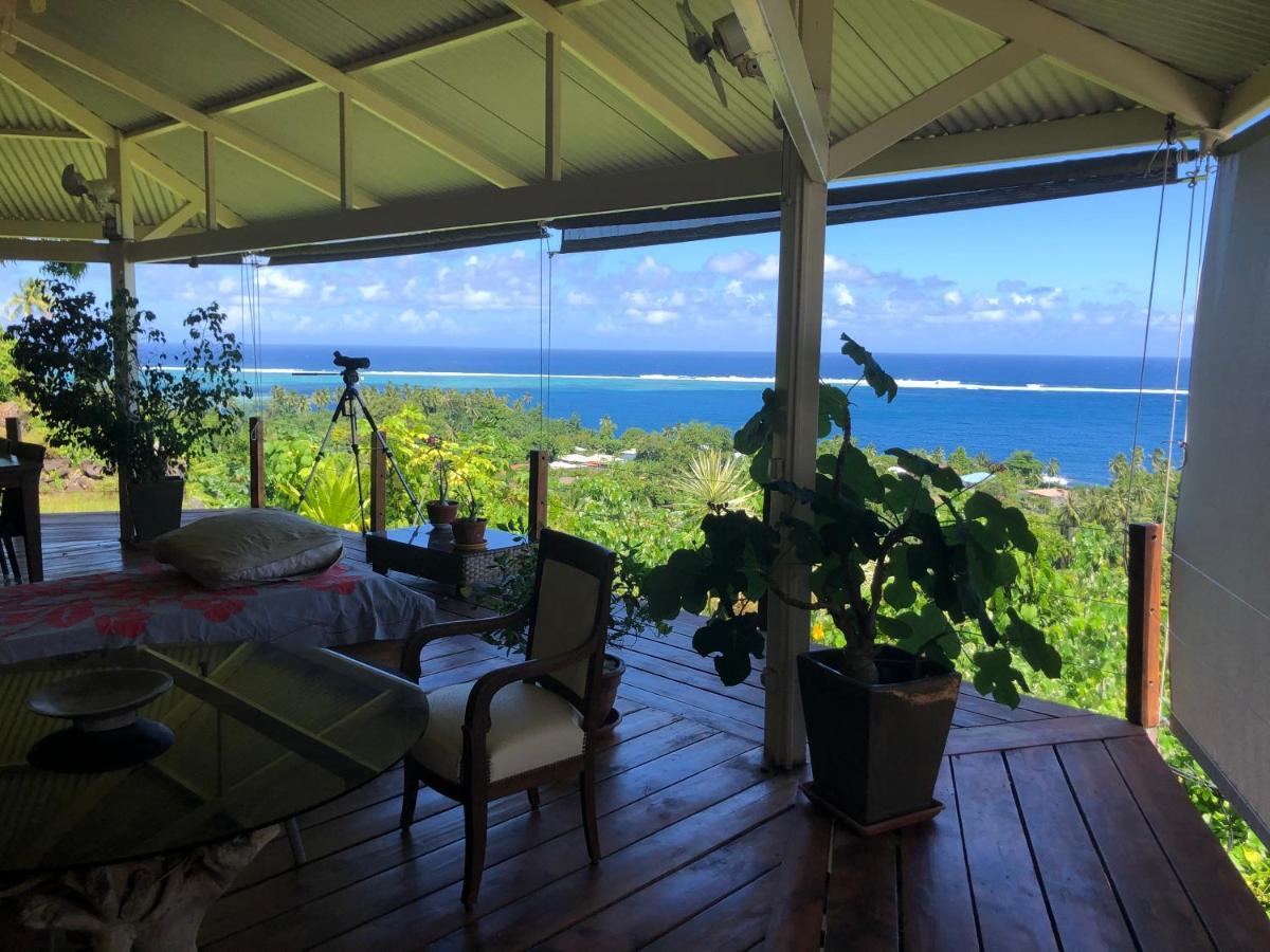Villa O Vai Теахупоо Экстерьер фото