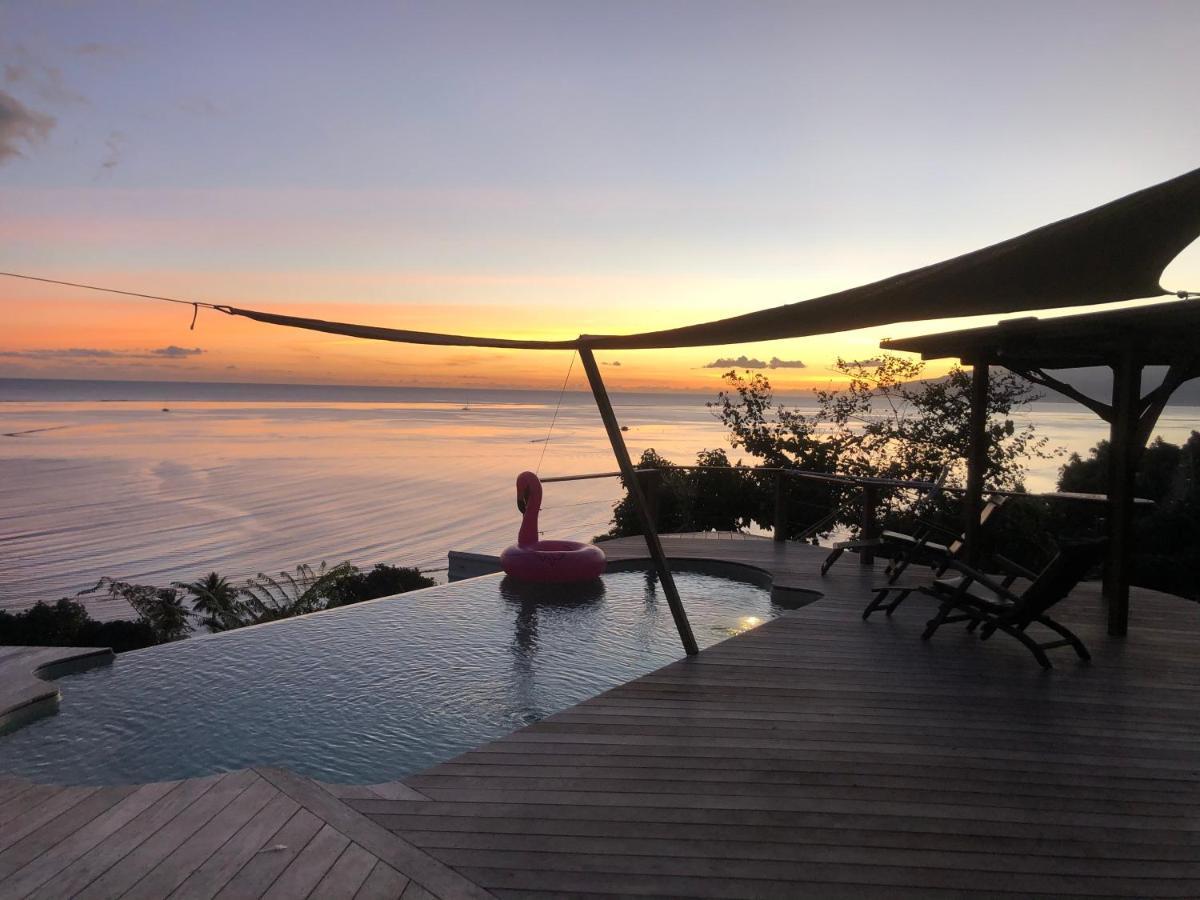 Villa O Vai Теахупоо Экстерьер фото