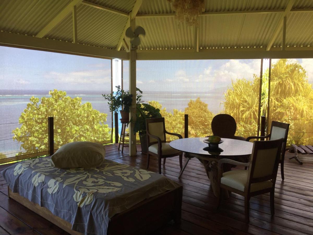 Villa O Vai Теахупоо Экстерьер фото