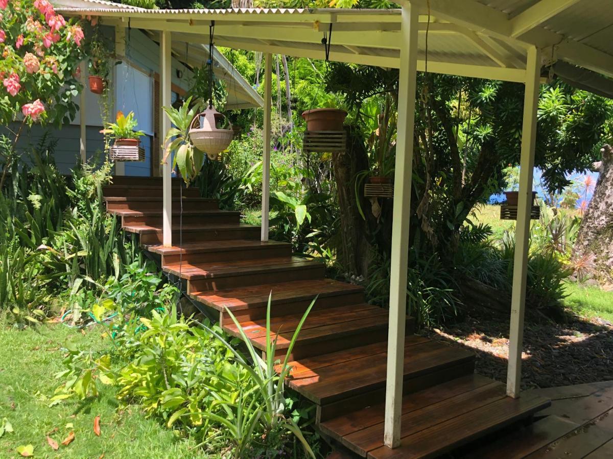 Villa O Vai Теахупоо Экстерьер фото