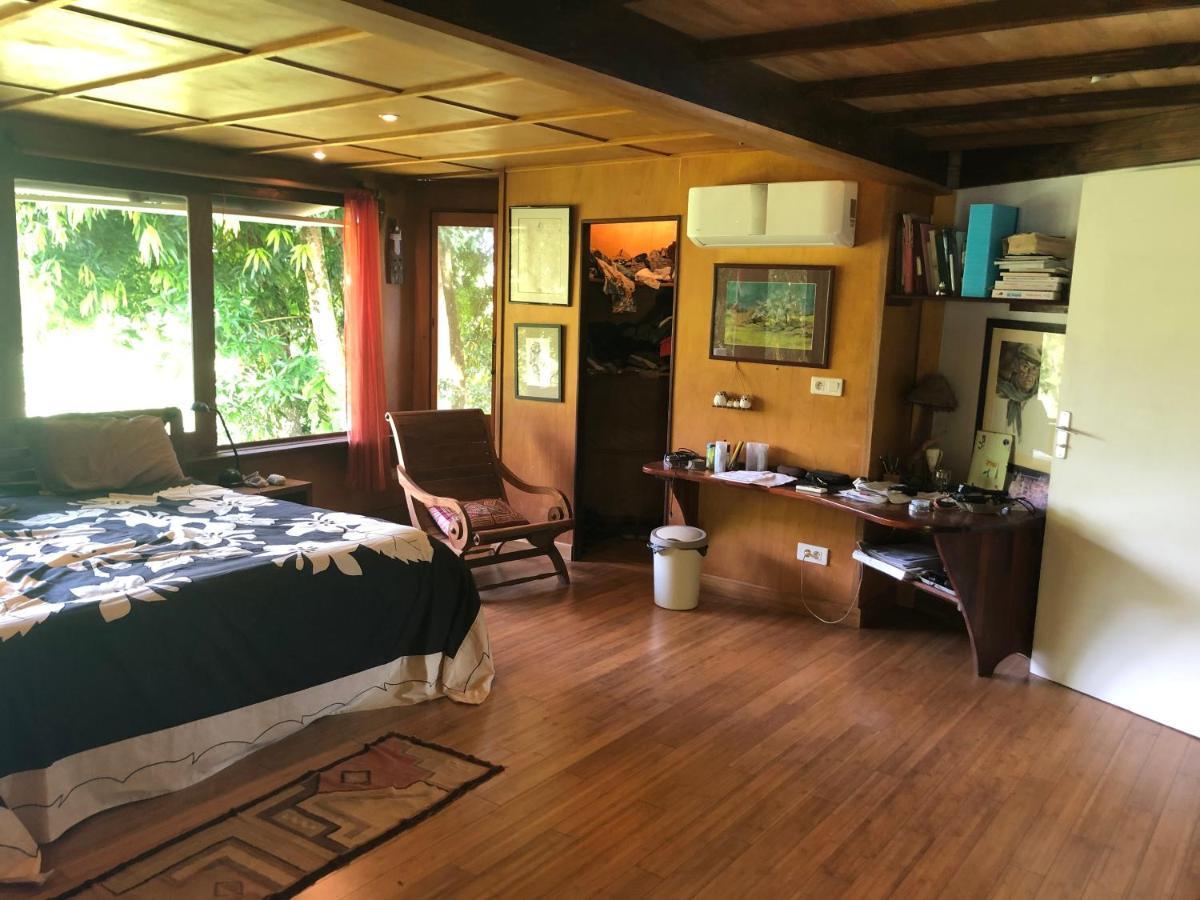 Villa O Vai Теахупоо Экстерьер фото