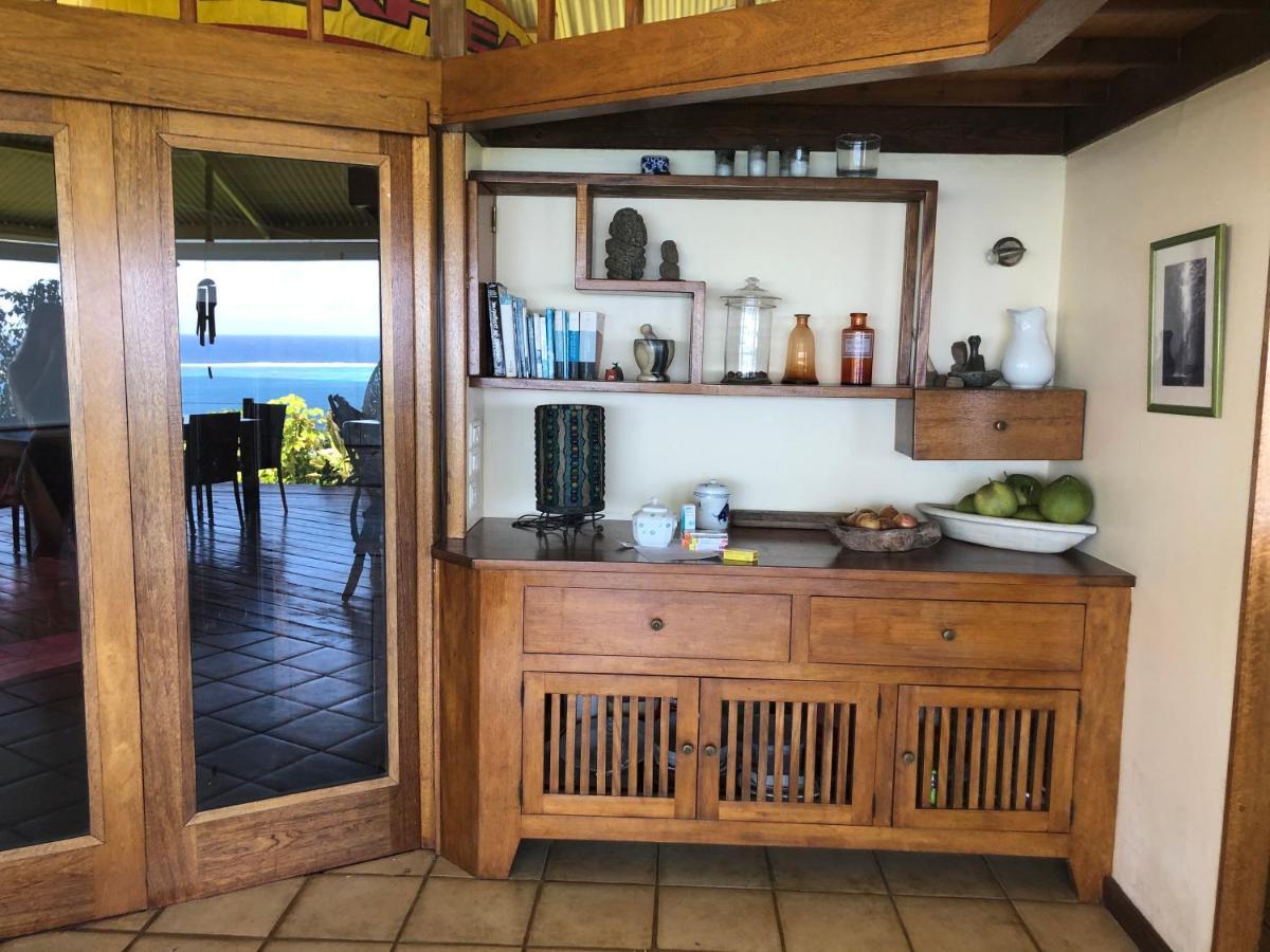 Villa O Vai Теахупоо Экстерьер фото