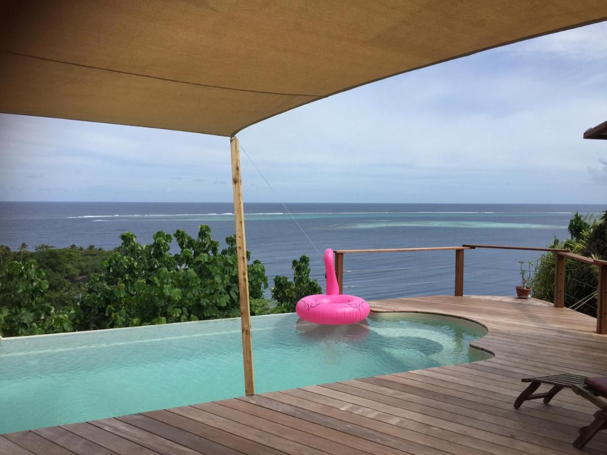 Villa O Vai Теахупоо Экстерьер фото