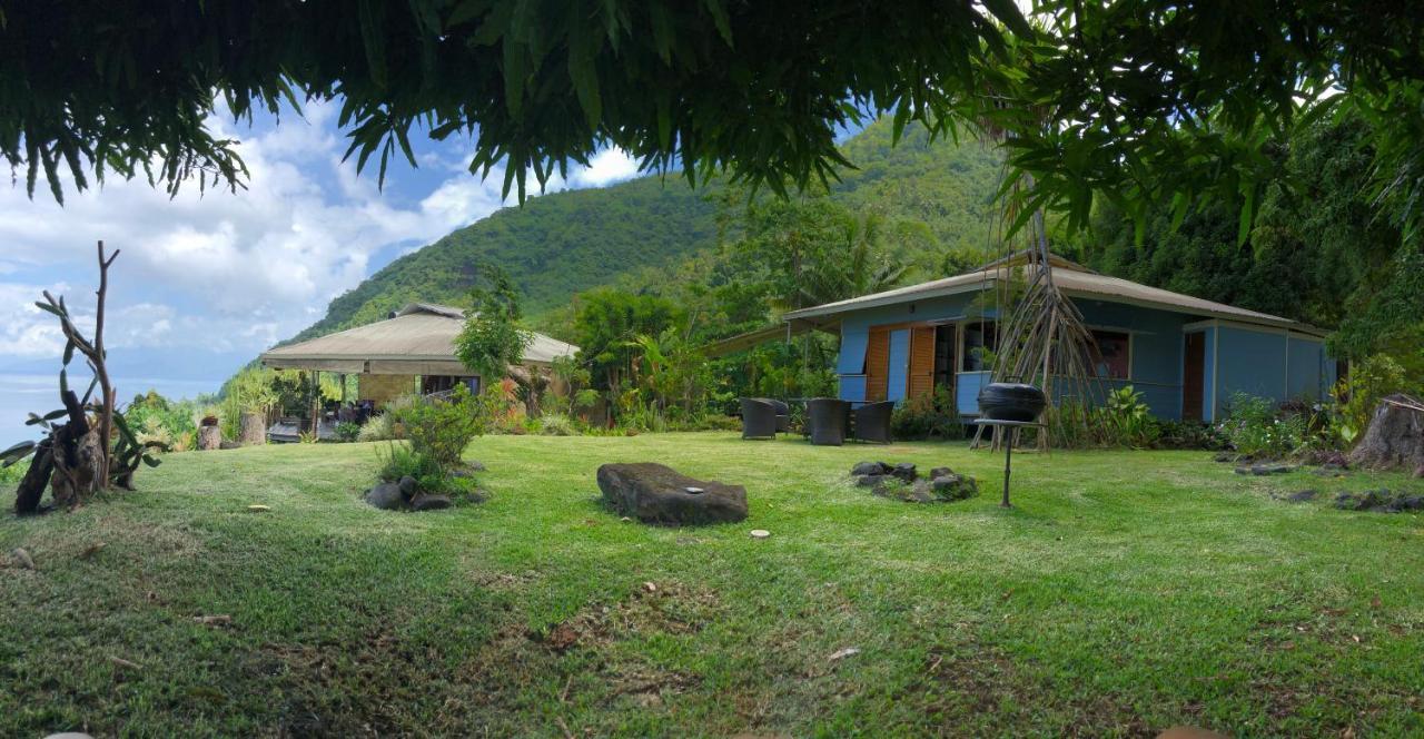 Villa O Vai Теахупоо Экстерьер фото