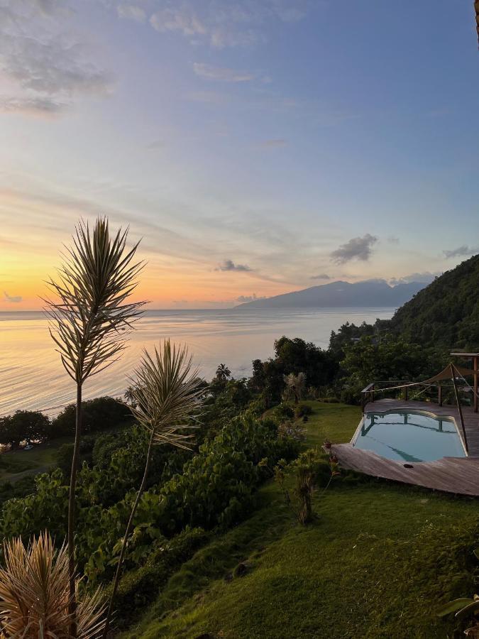 Villa O Vai Теахупоо Экстерьер фото