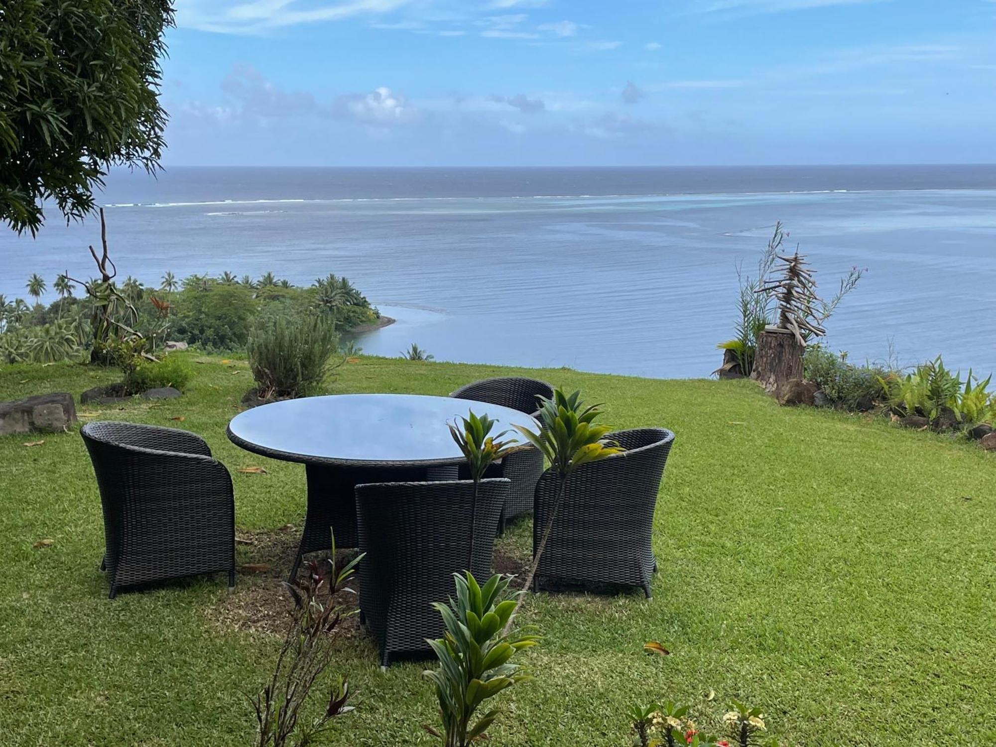 Villa O Vai Теахупоо Экстерьер фото