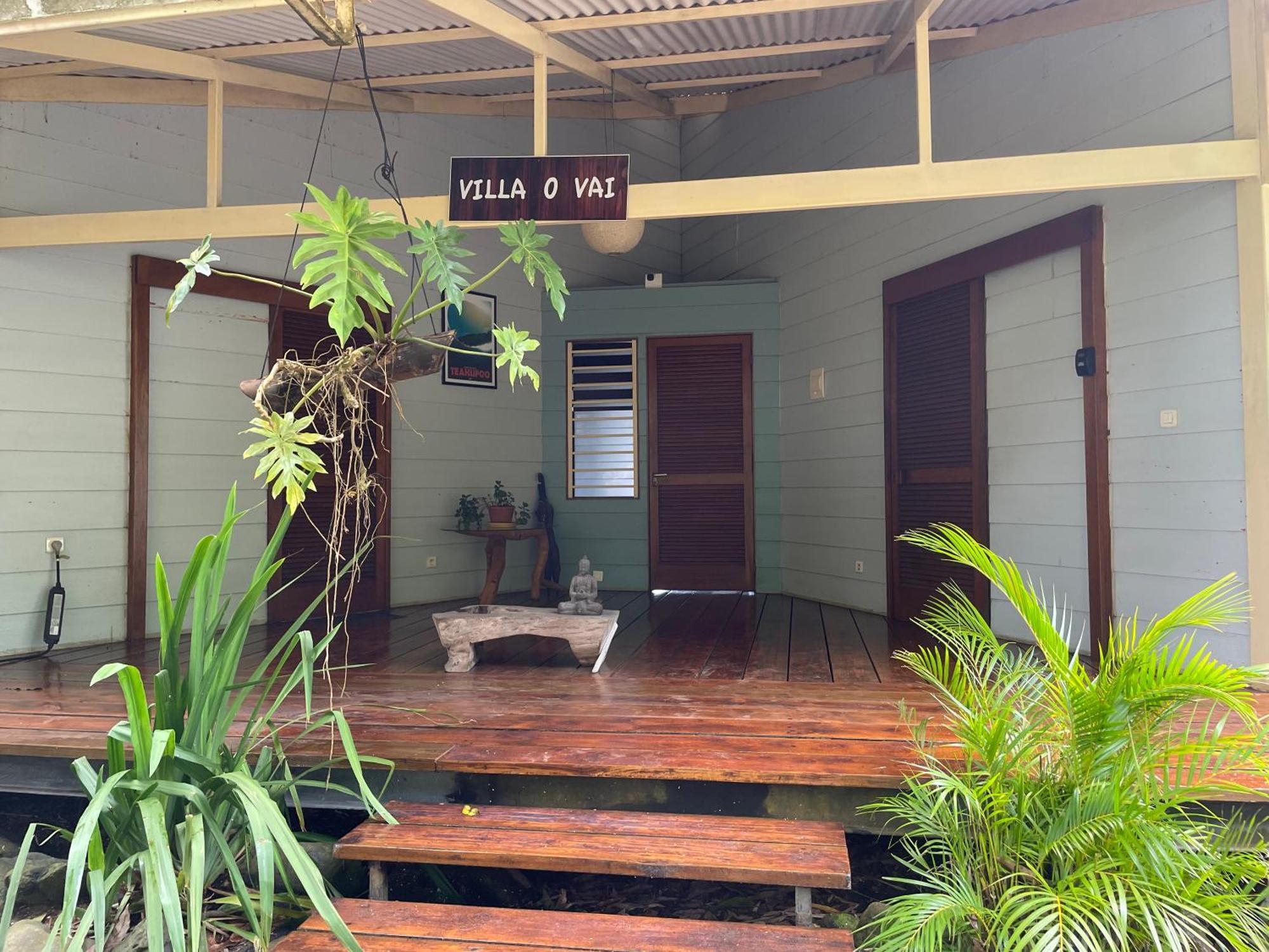 Villa O Vai Теахупоо Экстерьер фото