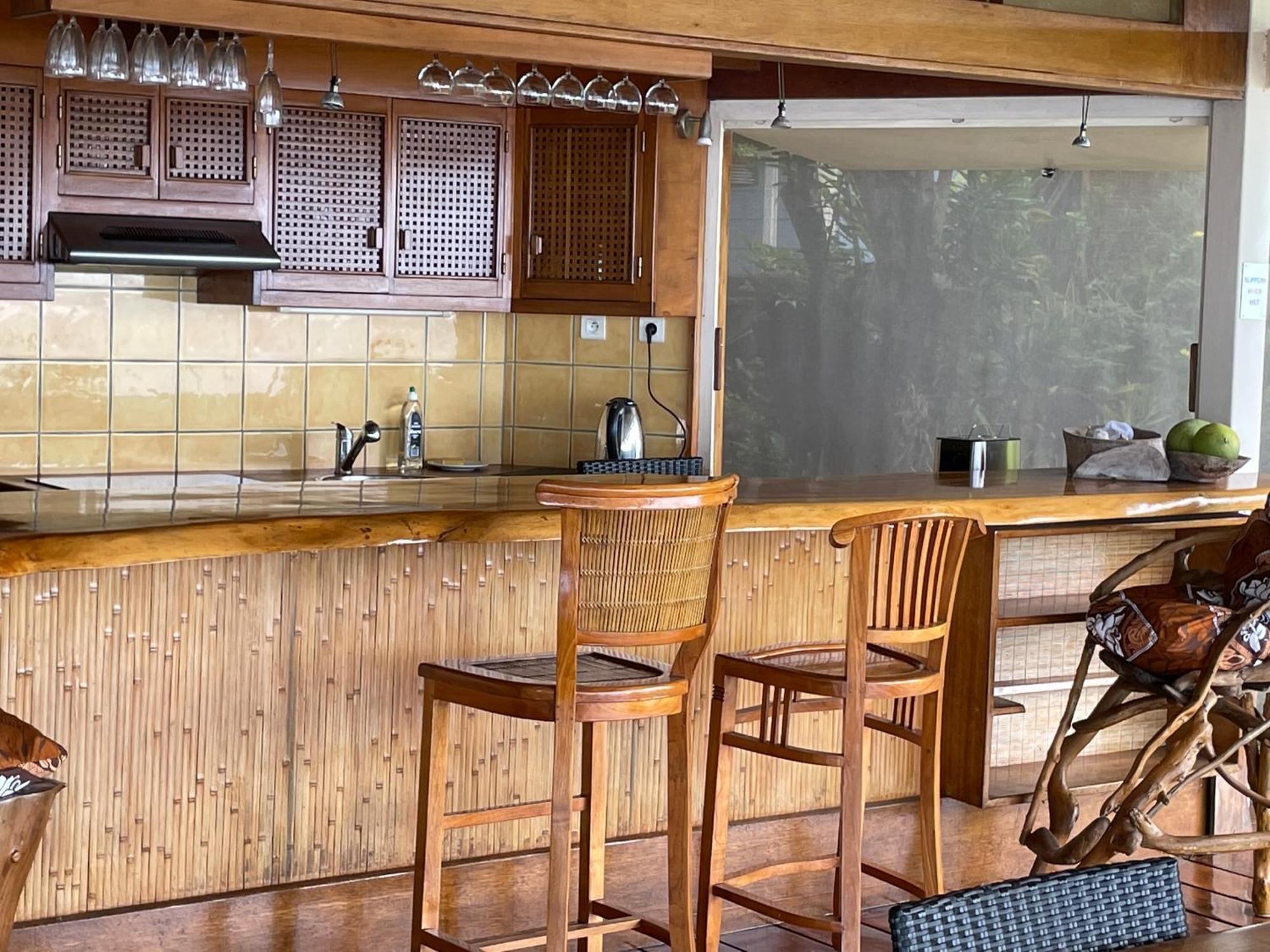 Villa O Vai Теахупоо Экстерьер фото