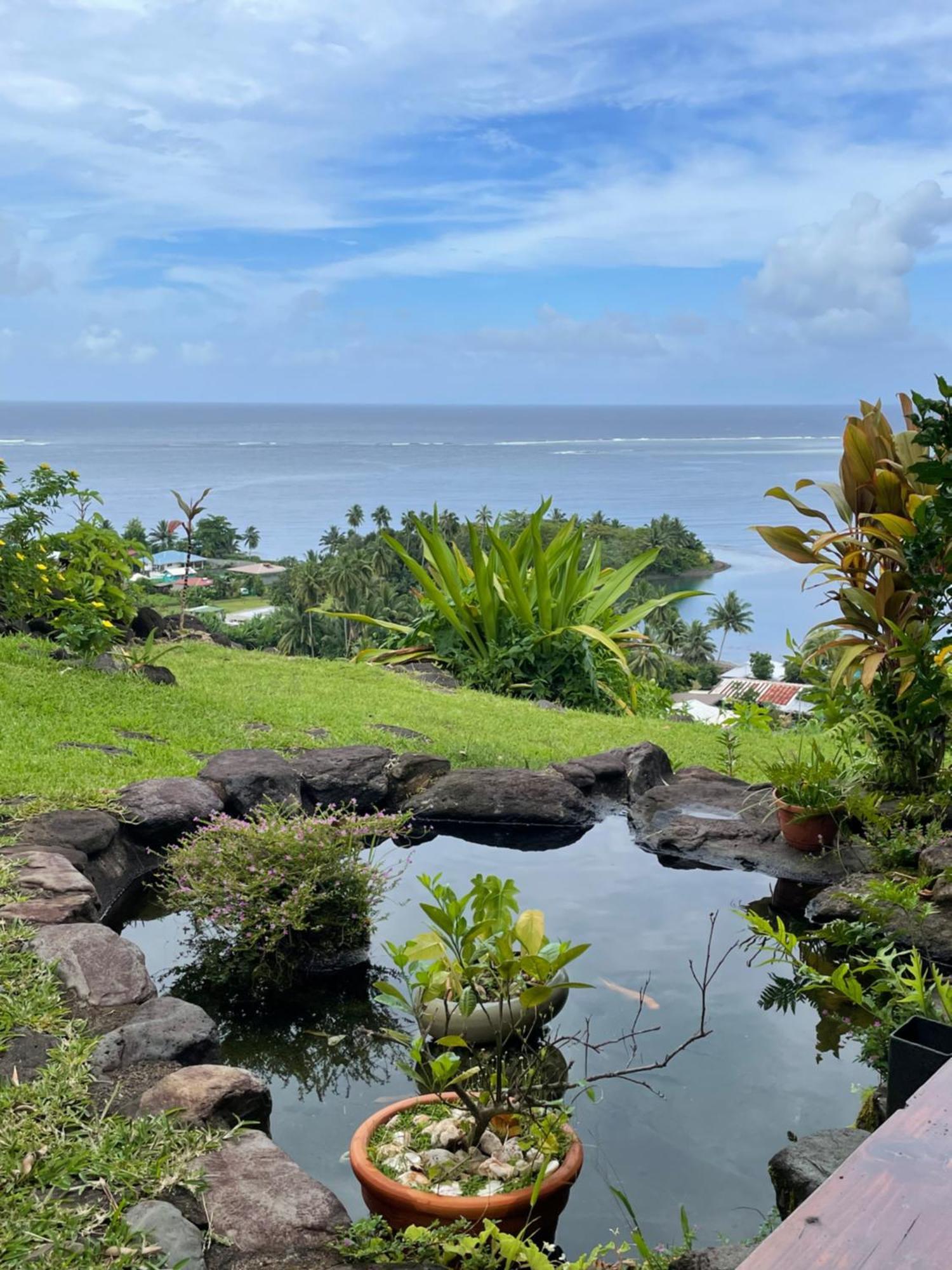 Villa O Vai Теахупоо Экстерьер фото