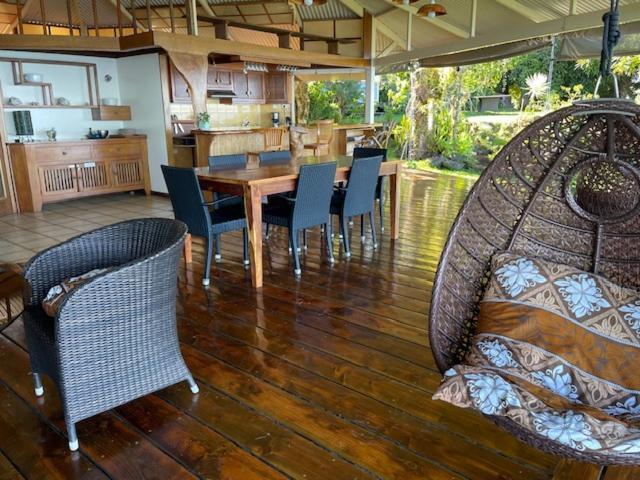 Villa O Vai Теахупоо Экстерьер фото