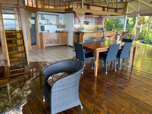 Villa O Vai Теахупоо Экстерьер фото
