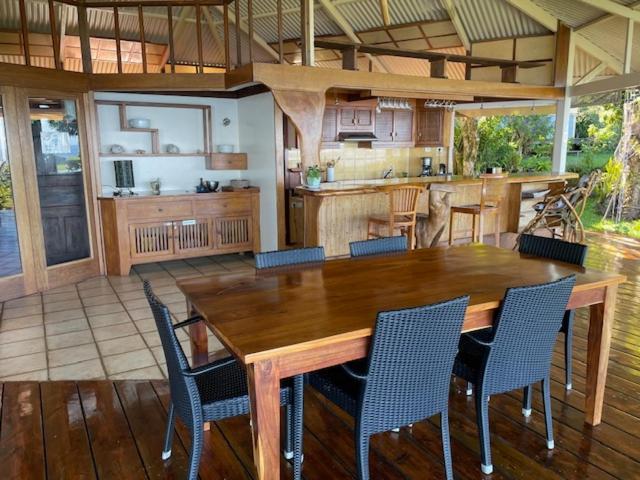 Villa O Vai Теахупоо Экстерьер фото