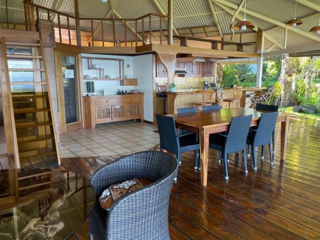 Villa O Vai Теахупоо Экстерьер фото