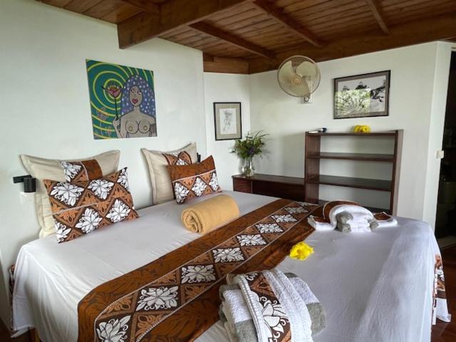 Villa O Vai Теахупоо Экстерьер фото