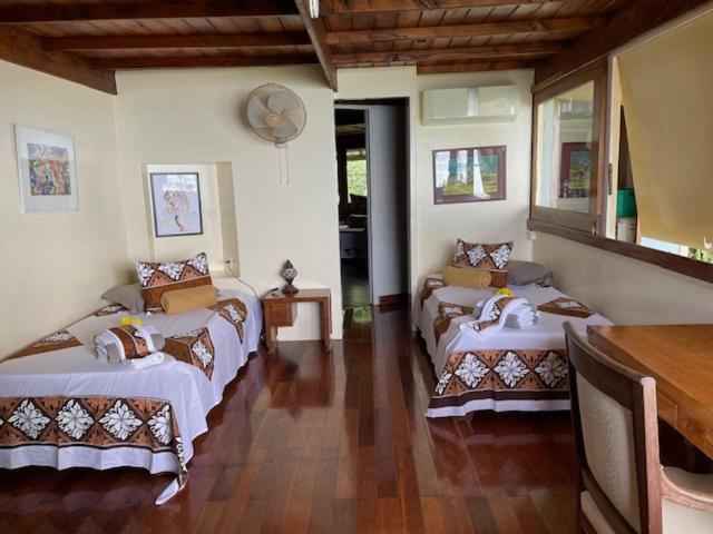 Villa O Vai Теахупоо Экстерьер фото